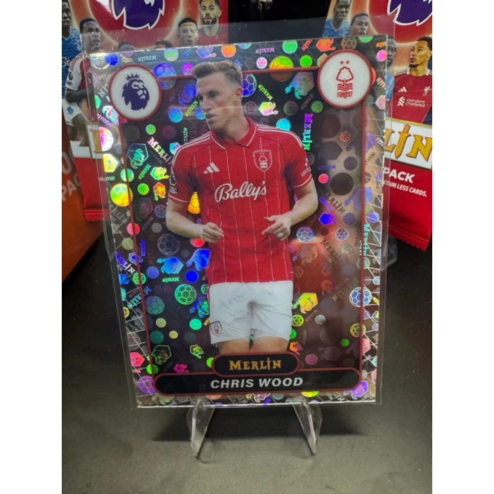 2026 Topps True Merlin Premier League #159 Chris Wood, Nottingham Forest